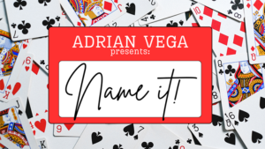NAME IT! by Adrian Vega Kartenvorhersage mit persönlicher Note