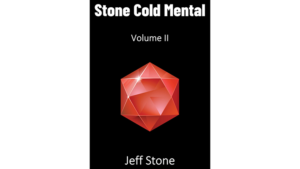 Stone Cold Mental 2 by Jeff Stone Englischsprachiges Buch über Mentalzauberei