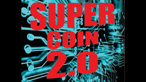 SUPER COIN 2.0 (Gimmicks and Online Instructions) by Mago Flash Halbdollarmünzen erscheinen aus dem Handy