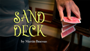 Sand Deck by Martin Braessas 51 Karten erscheinen aus Karte