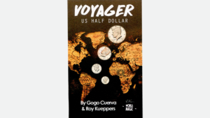 Voyager US Half Dollar by GoGo Cuerva Matrix Routine mit Halbdollar Münzen