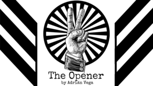 THE OPENER BLUE (Gimmicks and Online Instructions) by Adrian Vega FISM Eröffnungstrick Kartentrick blau