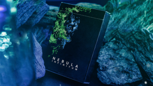Nebula Infinitum Playing Cards Poker Kartenspiel blau grün
