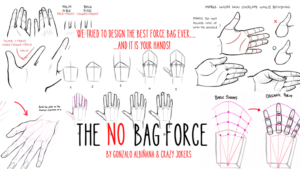NO BAG FORCE by Gonzalo Albiñana and Crazy Jokers Forcieren und Austausch ohne Beutel