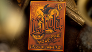 Cibola Playing Cards by Kings Wild Project Vintage Poker Spielkarten orange