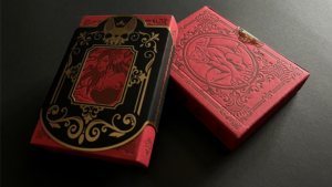 Vampire The Blood Premium Playing Cards Vampir Poker Kartenspiel