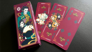 Vampire The Secret Playing Cards by HypieLab Vampire Poker Spielkarten Domino Format