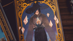 Magic Crystals Playing Cards by King Star Hexen und Magie Poker Spielkarten