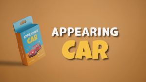 APPEARING CAR by Julio Montoro & The Paranoia Co. Spielzeugauto erscheint