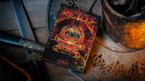 Limited Edition Bicycle Dark Templar Playing Cards Tempelritter Heiliger Gral Poker Spielkarten