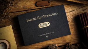 Mental Key Prediction by TCC & Conan Liu & Royce Luo Nummer auf Schlüsselanhänger Vorhersage