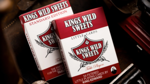 Table Players Volume 29 (Kings Wild Sweets) Playing Cards by Kings Wild Project Poker Kartenspiel