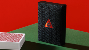 ACES (RED) Playing Cards Kunststoff Spielkarten für Poker rot