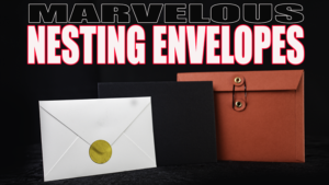 Marvelous Nesting Envelopes by Matthew Wright Vorhersage im innersten von 3 Umschlägen
