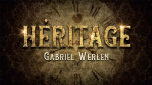 Heritage by Gabriel Werlen & Marchand de trucs & Mindbox gedachte Zuschauerkarte in Umschlag
