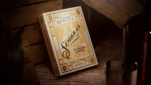 Sembras Playing Cards by theory11 Tequila Poker Kartenspiel gelb gold