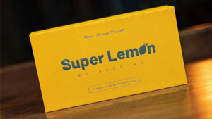 Super Lemon by Alex Ng and Henry Harrius (Gimmicks and Online Instructions) Zitronentrick Verwandlung