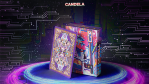 Candela Playing Cards Steampunk Cyberpunk Poker Kartenspiel limitiert