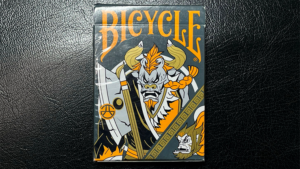 Bicycle Bull Demon King (Demolition Grey) Playing Cards Manga Poker Kartenspiel grau