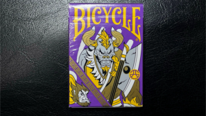 Bicycle Bull Demon King (Rebellion Purple) Playing Cards Manga Poker Kartenspiel violett