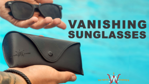 VANISHING SUNGLASSES (Gimmicks and Online Instructions) by Wonder Makers verschwindende Sonnenbrille
