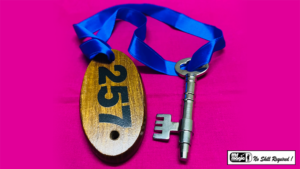 Key to My Chest by Mr. Magic Ring verschmilzt mit Schlüssel