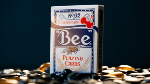 Limited Bee X Cherry (Blue) Playing Cards Poker Kartenspiel blau limitiert