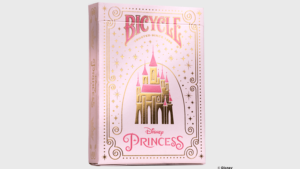 Bicycle Disney Princess (Pink) by US Playing Card Co. Prinzessinnen Poker Kartenspiel rosa