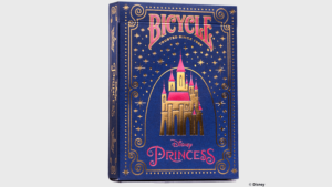 Bicycle Disney Princess (Navy) by US Playing Card Co. Prinzessinnen Poker Kartenspiel marineblau