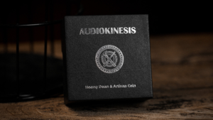Audiokinesis by Hoang Doan Minh & Artisan Coin (Half Dollar) Münztricks mit Soundeffekt Halbdollar