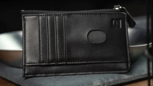 INTO Wallet (Top Grain Leather) by TCC Magic Austauschbrieftasche mit 3 Peek Methoden