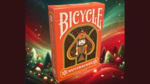 Bicycle Nutcracker (Red) Playing Cards Nussknacker Poker Spielkarten rot