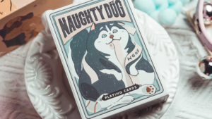 Naughty Dog Playing Cards by 808 Magic and Bacon Playing Card Hunde Kunststoff Spielkarten
