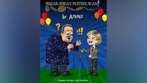THE POTTER BROKEN WAND by Amariz Harry Potter Zauberstab zerbricht in Händen des Zuschauers