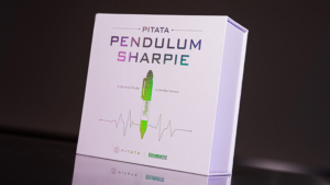 Pendulum Sharpie by Pitata Magic Sharpie Stift mit Signalgeber Pendeltricks Gedankenübertragung