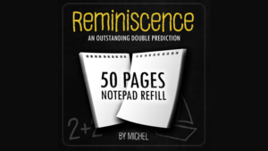 Refill for Reminiscence (50 pages) by Michel Nachfüllpack 50 Seiten