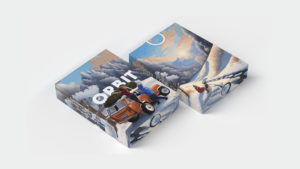 Orbit Christmas V3 Playing Cards Weihnachten Poker Kartenspiel