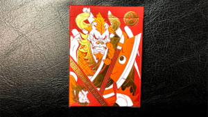 Bull Demon King Craft (Confusion Red) Playing Cards Manga Poker Spielkarten rot