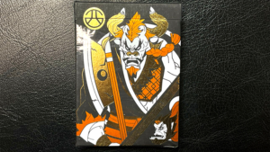 Bull Demon King Craft (Redemption Black ) Playing Cards Manga Poker Spielkarten schwarz