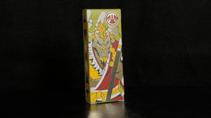 Bull Demon King (Go Deck) Playing Cards Manga Go Spielkarten grün