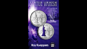 Statue Vanish by Roy Kueppers Freiheitsstatue verschwindet und erscheint