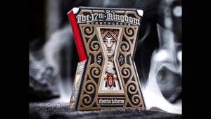 The 17th Kingdom Avant Garde Playing Cards Poker Spielkarten in Sanduhrform