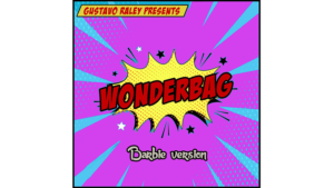 Wonderbag Barbie by Gustavo Raley Mini Barbie Cape verwandelt sich in großen Umhang