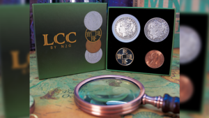 LCC (Black) by N2G 3 Münzen verschwinden aus Hand und erscheinen an unmöglichen Orten schwarz