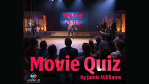 Movie Quiz (Gimmicks and Online Instructions) by Jamie Williams magisches Filmquiz