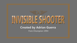 Quique Marduk presents Invisible Shooter by Adrián Guerra Gimmick schießt Karten in Hand & Luft