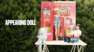 APPEARING DOLL by George Iglesias & Twister Magic Erscheinende Puppe
