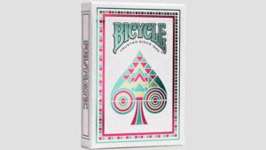 Bicycle Prismatic Playing Cards by US Playing Card Co. Poker Kartenspiel mit geometrischem Design