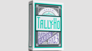 Tally Ho Fan Back Arrow Playing Cards by US Playing Card Co. Poker Kartenspiel