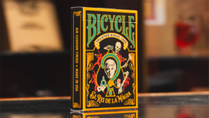 Bicycle El Rei De La Magia Playing Cards Ältester Zauberladen der Welt Kartenspiel rot limitiert